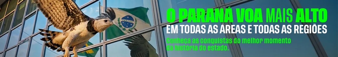 O Paraná voa mais alto em todas as áreas e todas as regiões.